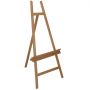 Wholesale Free Sample 122*21*61cm Best Quality Wood Painting Lyre Easel For Children