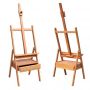 Factory direct adjustable drawer type easel