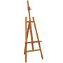 Wholesale Hot Selling Professional 131*21*60.5cm Custom Wooden Painting Easel