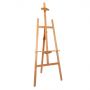 Hot selling high quality, mountain stable and retractable beech wood easel