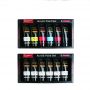Professional High Quality 75ml Plastic Tube Acrylic Paint Set For Artists Painting