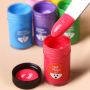 Children's graffiti finger painting paint 24 colors 25ml acrylic paint set free 6 brushes