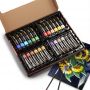 Factory wholesale high quality 22ml acrylic paint set 24 color hand-painted DIY wall painting graffiti paint