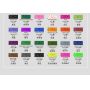 Professional 12 colors 35ml Plastic Tube Acrylic Paint with 6pcs Paintbrushes set For Artists Painting