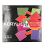 Amazon Hot Selling Acrylic Paint Set for Artist Painting 24 Colors 20ml Aluminum Tube