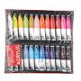 Amazon Hot Selling Acrylic Paint Set for Artist Painting 24 Colors 20ml Aluminum Tube