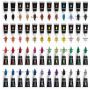 48 Colors Acrylic Paint set 12ml Aluminum Tubes with Free Color Box of Customized Logos