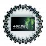 48 Colors Acrylic Paint set 12ml Aluminum Tubes with Free Color Box of Customized Logos