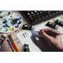 48 Colors Acrylic Paint set 12ml Aluminum Tubes with Free Color Box of Customized Logos