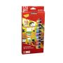 Best Selling Non-toxic 12 Colours 12ml Fabric Color Paint
