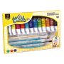 Wholesale In Stock Best Selling Non-toxic 12 Colours Art Fabric Color Paint
