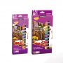 Best Selling Non-toxic 12 Colours 12ml Fabric Color Paint