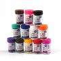 Best Selling Non-toxic 12 Colours Bulk Fabric Color Paint In Tube