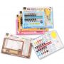 Professional painting 12 colors 12ml aluminum tube gouache acrylic watercolor and oil painting set