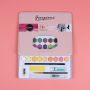 36 Colors Solid Watercolor Paint Pigments Tin Box Set With Free Gifts