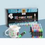Factory wholesale 30ml acrylic paint set cross-border 24.36 color plastic hose
