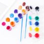 Art supplies professional acrylic paint 12*5ml paint pot strip