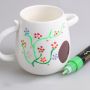 Factory wholesale 30ml acrylic paint set cross-border 24.36 color plastic hose