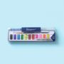 Factory stock wholesale multi-color watercolor paint set watercolor brush pocket boxed