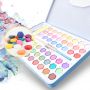 36 Colors Solid Watercolor Paint Pigments Tin Box Set With Free Gifts