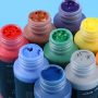 2021 Hot Selling Professional 24 Colors 2OZ 60ml Plastic Bottle Acrylic Paint Set For Artists Painting