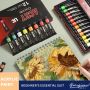 New Style Neutral Packing 12 Colors 12ml Aluminum Tubes Acrylic Painting Set