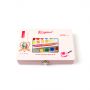 36 Colors Professional Watercolor Paint Set with Free Nylon Hair and Water Color Brush Pen