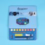 36 Colors Solid Watercolor Paint Pigments Tin Box Set With Free Gifts
