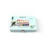 36 Colors Professional Watercolor Paint Set with Free Nylon Hair and Water Color Brush Pen