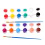 Art supplies professional acrylic paint 12*5ml paint pot strip