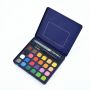 Wholesale In Stock 24 Colors Tin Box Solid Watercolor Paint Set With Free Gifts For Kids