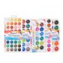 Amazon Hot Sale 24 Colors Watercolor Paint Cakes Set
