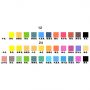 japanese watercolor paint Cheap Price 12/18/24 Colors Watercolor Set High Quality Water Color With Metal Box