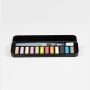 Free sample 12/18/24 colors solid watercolour with water brush pen