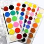 Non-toxic 12/16/24/36 Colors Watercolor Paint Water Color Paint Set For Artist Painting