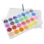 Non-toxic 12/16/24/36 Colors Watercolor Paint Water Color Paint Set For Artist Painting