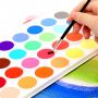 Superior Quality Colorful Solid Water Color Cake Art Painting Watercolor Paint Set