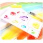 12/18/24/36 Color travel portable solid paint watercolor pen with water tank Watercolor pen painting watercolor paint set 48