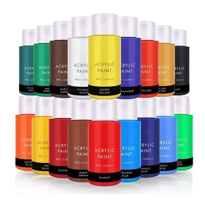 Acrylic Paint,Acrylic Paint Colors,Art supply,Art Craft Paints