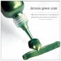 60/100/300/2000ml acrylic paint Gold Paint Metallic waterproof not faded for Coloring DIY hand painted graffiti Pigments
