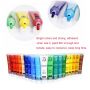 Professional Bright Colors Non-toxic Acrylic Colour Paint Cheap Acrylic Paint With Paint Brushes