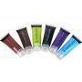 EN71 Certificated Non-toxic Reflective Acrylic Paint For Watercolor Painting
