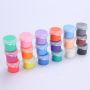 8colors Non-toxic Acrylic Color Cup Paint 3ml/6ml Acrylic Watercolor Paint with Paint Brush