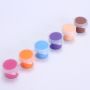 8colors Non-toxic Acrylic Color Cup Paint 3ml/6ml Acrylic Watercolor Paint with Paint Brush