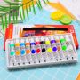 Wholesale Non-toxic Good Quality 12ml Aluminum Tube Packing Watercolor Paint