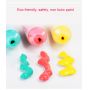 Kids Love DIY Finger Paint Acrylic Paint Set Washable Watercolor Paint With Plastic Tube