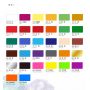 Large-capacity acrylic paint professional non-toxic, customizable 32-color acrylic paint 2L vat