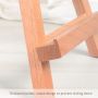 High Quality Desktop Stand Mini Wood Beech Triangle Easel Artist Painting Easel