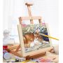 Factory Supplier Customized Tabletop Sketch Beech Easel Small Easel For Art Display