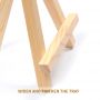 Wholesale Folding mini wood easel stand Adjustable wood table easel Desk mini easel stand